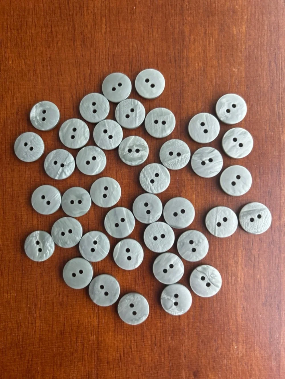 39 unused buttons